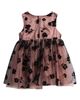 Popatu Popatu Flocked Floral Overlay Tulle Dress - 3