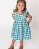 Popatu Popatu Floral Check Ruffle Cotton Dress - 2