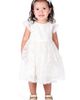 Popatu Popatu Floral Embroidered Organza Fit & Flare Dress - 2