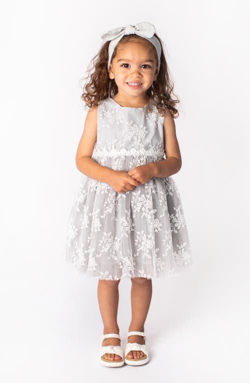 Popatu Popatu Floral Embroidery Dress