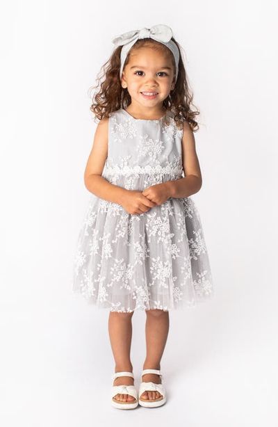 Popatu Popatu Floral Embroidery Dress