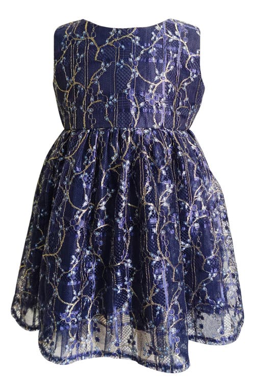 Popatu Popatu Floral Lace Overlay Dress