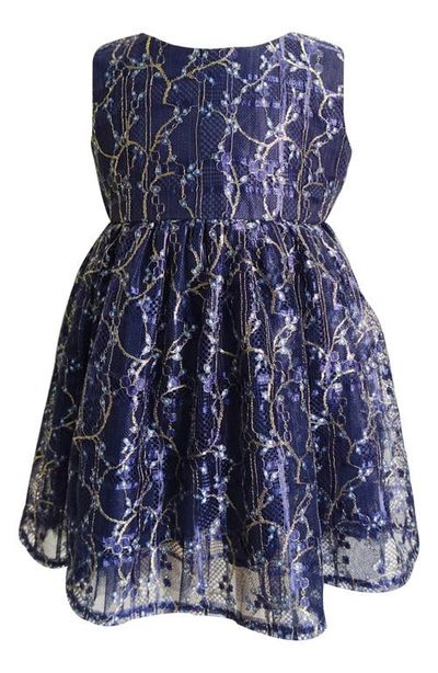 Popatu Popatu Floral Lace Overlay Dress