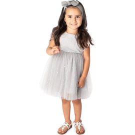 Popatu Popatu Foil Circle Tulle Party Dress