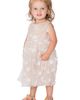Popatu Popatu Kids' 3D Floral Appliqué Tulle Dress - 1