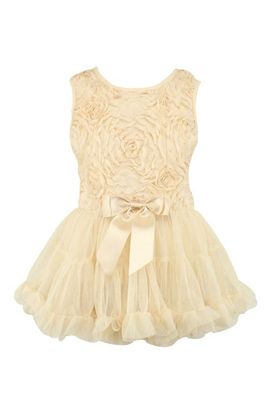 Popatu Popatu Kids' 3D Rosette Dress