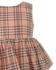Popatu Popatu Kids' Check Print Sleeveless Tiered Party Dress - 4