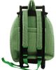 Popatu Popatu Kids' Dino Trolley Rolling Backpack with Removable Stuffed Animal - 2