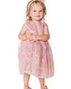 Popatu Popatu Kids' Embroidered Overlay Tulle Dress - 2