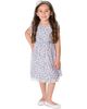 Popatu Popatu Kids' Floral Flutter Sleeve Bow Dress - 1