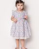Popatu Popatu Kids' Floral Flutter Sleeve Bow Dress - 2