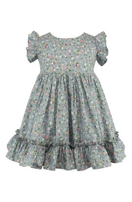 Popatu Popatu Kids' Floral Pinafore Dress