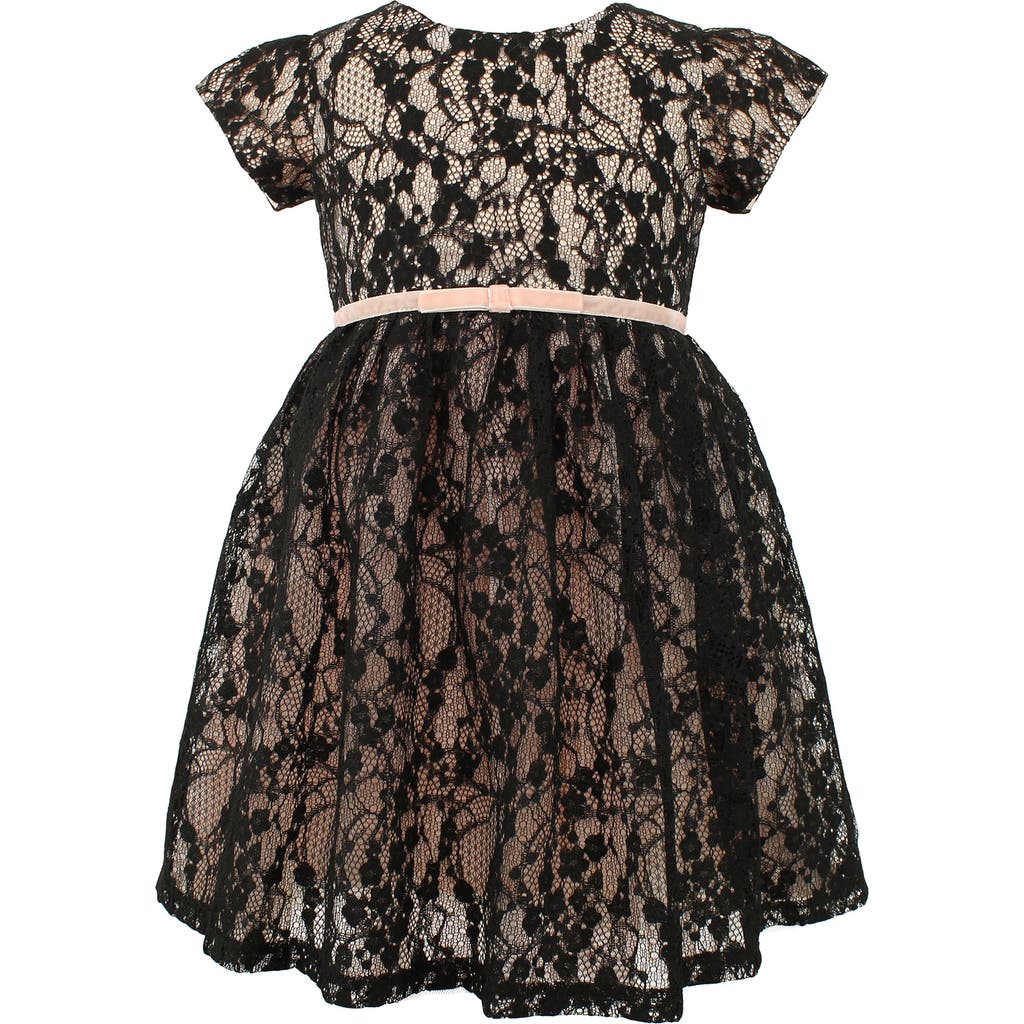 Popatu Popatu Kids' Lace Overlay Dress