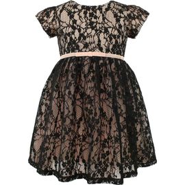 Popatu Popatu Kids' Lace Overlay Dress