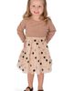 Popatu Popatu Kids' Long Sleeve Check Party Dress - 2