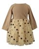 Popatu Popatu Kids' Long Sleeve Check Party Dress - 3