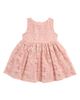 Popatu Popatu Kids' Metallic Lace Overlay Dress - 1