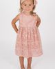 Popatu Popatu Kids' Metallic Lace Overlay Dress - 2