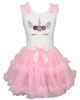 Popatu Popatu Kids' Sequin Unicorn Tulle Party Dress - 1