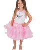 Popatu Popatu Kids' Sequin Unicorn Tulle Party Dress - 2