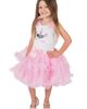 Popatu Popatu Kids' Sequin Unicorn Tulle Party Dress - 3