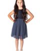 Popatu Popatu Kids' Tweed & Tulle Dress - 1