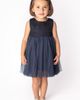 Popatu Popatu Kids' Tweed & Tulle Dress - 2