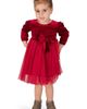 Popatu Popatu Kids' Velvet & Tulle Party Dress - 2