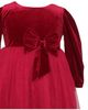 Popatu Popatu Kids' Velvet & Tulle Party Dress - 4