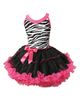 Popatu Popatu Kids' Zebra Pettidress - 1