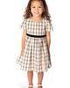 Popatu Popatu Plaid Flutter Sleeve Cotton Dress - 2