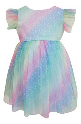 Popatu Popatu Rainbow Tulle Dress 