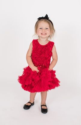 Popatu Popatu Rosette Bodice Petticoat Dress