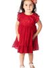 Popatu Popatu Ruffle Sleeve Lace Dress - 2