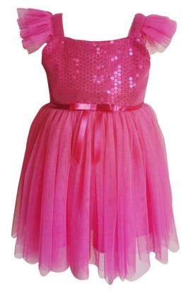 Popatu Popatu Sequin & Tulle Party Dress