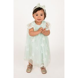 Popatu Popatu Star Appliqué Tulle Dress