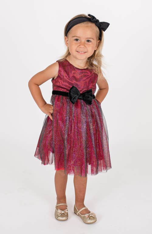 Popatu Popatu Velvet Bow Tulle Dress