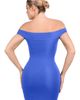 Popilush Popilush Shapewear Off-the-Shoulder Bodycon Mini Dress - 3