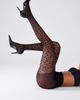 Popilush Popilush Sheer Leopard Pattern Tights - 3