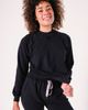 POPLINEN POPLINEN Agnes Raglan Organic Cotton + Tencel Sweatshirt - 2