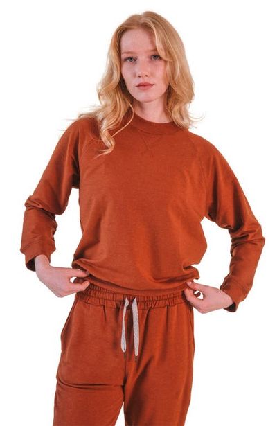 POPLINEN POPLINEN Plus Agnes Organic Cotton + Tencel Jogger Pant
