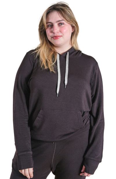 POPLINEN POPLINEN Plus Betty Modal Hoodie