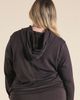 POPLINEN POPLINEN Plus Betty Modal Hoodie - 3