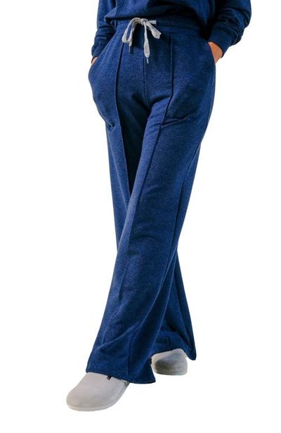 POPLINEN POPLINEN PLUS Betty Organic Cotton + Tencel Wide Leg Pant