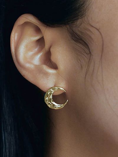 POPPI New Moon Earrings