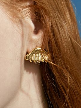 POPPI Ruffle Earrings - 2 Colors