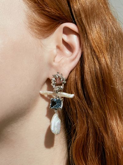 POPPI Topaz Reef Earrings - 2 Colors