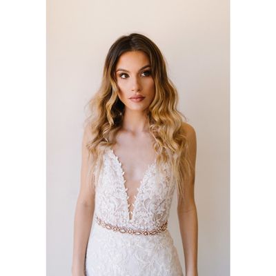 Poppy Lane Poppy Lane Amara Bridal Belt