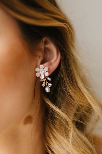 Poppy Lane Poppy Lane Bridal Earrings