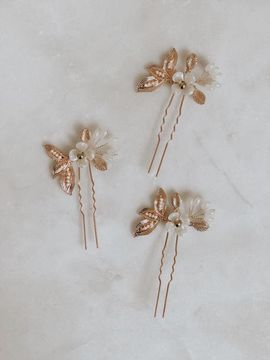 Poppy Lane Poppy Lane Cassia Bridal Pins